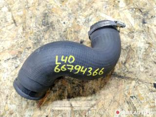 патрубок интеркулера Citroen C5 1 поколение 2004, 1.6 л., дизель, МКПП, хетчбэк 5 дв.