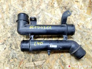 патрубок интеркулера Citroen C5 1 поколение 2004, 1.6 л., дизель, МКПП, хетчбэк 5 дв.