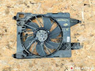 вентилятор радиатора Renault Grand Scenic 2 поколение 2006, 1.9 л., дизель, МКПП, минивэн, 8240357, 8200151465