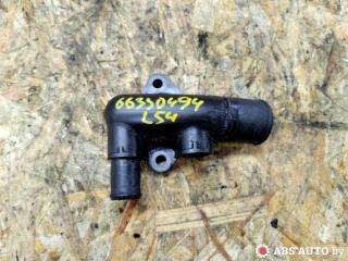 фланец (тройник) системы охлаждения Peugeot 406 1 поколение [рестайлинг] 2002, 2.0 л., дизель, МКПП, седан, 1336P5, 9631750680