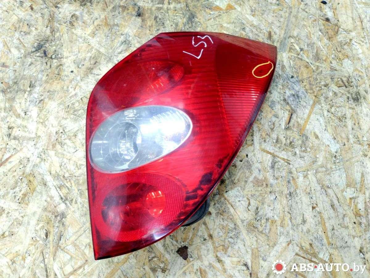 фонарь задний правый Renault Laguna 2 поколение 2003, 1.9 л., дизель, МКПП, универсал, 2347D - фото №1