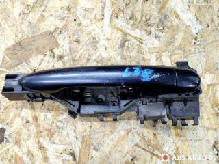 ручка наружная задняя левая Renault Grand Scenic 2 поколение 2006, 1.9 л., дизель, МКПП, минивэн