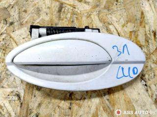 ручка наружная задняя левая Citroen C5 1 поколение 2004, 1.6 л., дизель, МКПП, хетчбэк 5 дв., 9631831077, 9631830877, 9642929180