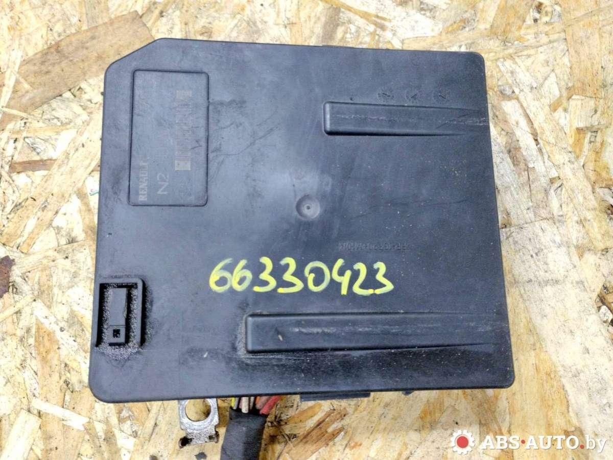 блок комфорта Renault Grand Scenic 2 поколение 2006, 1.9 л., дизель, МКПП, минивэн, 8200481866F - фото №1