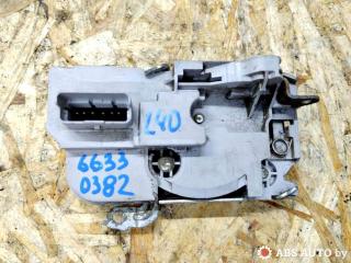 замок двери передней правой Citroen C5 1 поколение 2004, 1.6 л., дизель, МКПП, хетчбэк 5 дв.