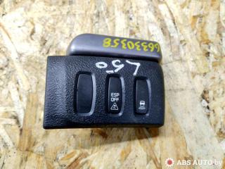 кнопка (выключатель) Renault Laguna 2 поколение [рестайлинг] 2007, 1.9 л., дизель, МКПП, универсал, 8200285179, A1029811