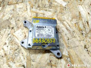 блок AirBag Renault Laguna 2 поколение [рестайлинг] 2007, 1.9 л., дизель, МКПП, универсал, 605487500, 8200412021