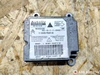 блок AirBag Citroen C5 1 поколение 2004, 1.6 л., дизель, МКПП, хетчбэк 5 дв., 603481900, 9659532380