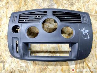 Декоративная накладка центральной консоли Renault Grand Scenic 2 поколение 2006, 1.9 л., дизель, МКПП, минивэн, 8200140713, 8200140720, 8200140724, 8200233723