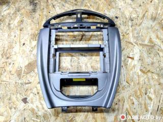 рамка блока управления климой Citroen C5 1 поколение 2004, 1.6 л., дизель, МКПП, хетчбэк 5 дв., 9650443077, 34374M