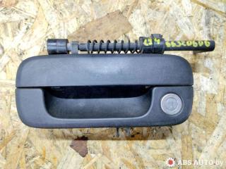 ручка наружная Peugeot 406 1 поколение [рестайлинг] 2002, 2.0 л., дизель, МКПП, седан, 9621858677, 9621858677AVG