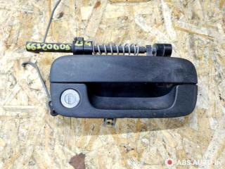 ручка наружная Peugeot 406 1 поколение [рестайлинг] 2002, 2.0 л., дизель, МКПП, седан, 9621858577, 9621858577AVD