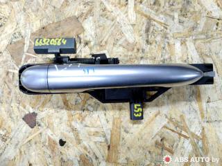 ручка наружная задняя правая Renault Laguna 2 поколение 2003, 1.9 л., дизель, МКПП, универсал, 8200008431