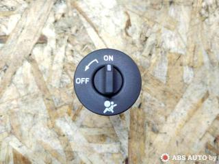 кнопка (выключатель) Renault Laguna 2 поколение 2003, 1.9 л., дизель, МКПП, универсал, 8200169589B, 8200169589C