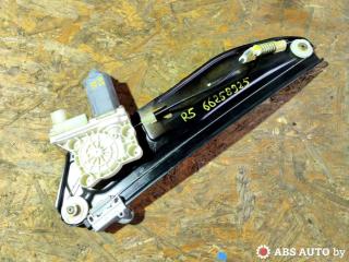 стеклоподъемник электрический задний левый BMW 7 серия E65/E66/E67 2004, 4.4 л., бензин, АКПП, седан, 7024813E, 5WK1052, 0206008001