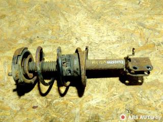 стойка передняя левая Renault Scenic 1 поколение [рестайлинг] 2002, 1.9 л., дизель, МКПП, минивэн