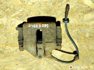 суппорт передний правый Renault Scenic 1 поколение [рестайлинг] 2002, 1.9 л., дизель, МКПП, минивэн