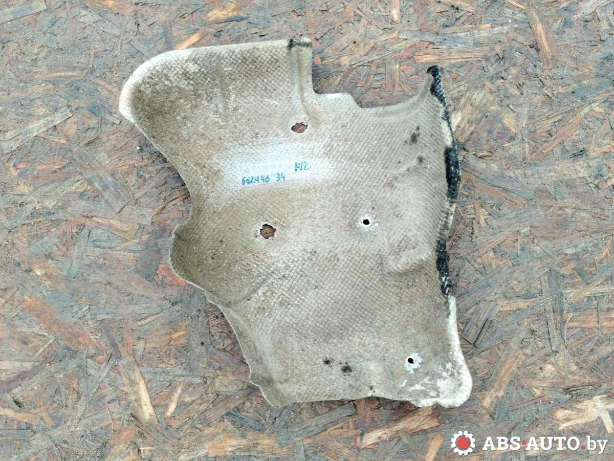 тепловой экран глушителя Mercedes-Benz M-Класс W164 2008, 3.0 л., OM642 DE30LA, дизель, АКПП, хетчбэк 5 дв., A1646820671, 1646820671 - фото №1