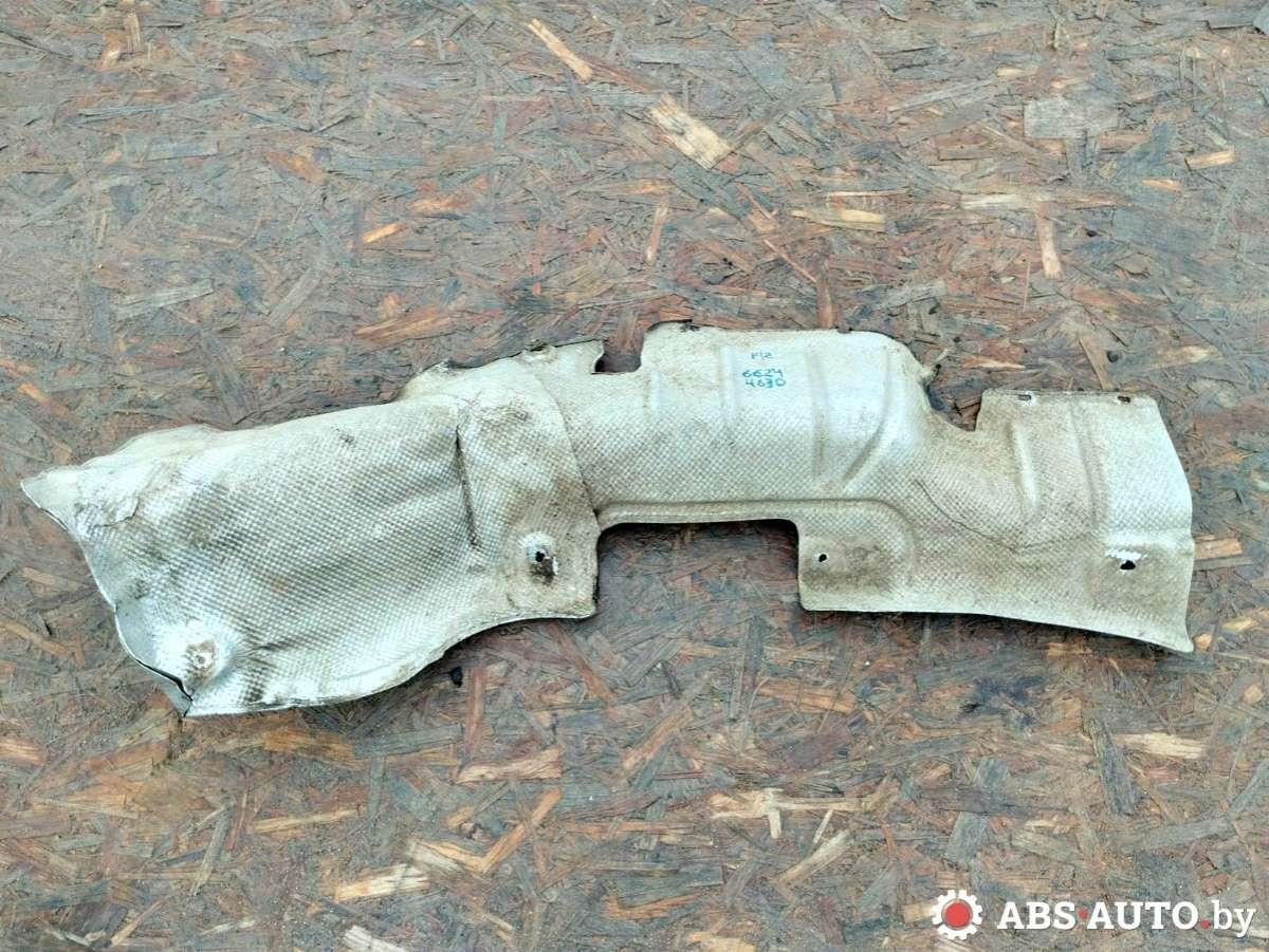 тепловой экран глушителя Mercedes-Benz M-Класс W164 2008, 3.0 л., OM642 DE30LA, дизель, АКПП, хетчбэк 5 дв. - фото №1