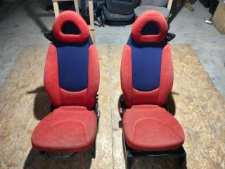 салон (комплект сидений) Smart Fortwo 1 поколение [рестайлинг] 2003, 0.6 л., бензин, АКПП