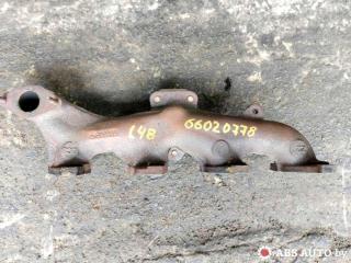 коллектор выпускной Citroen C5 1 поколение 2003, 2.0 л., дизель, МКПП, седан, 9633602180, 9635651080, 0341E6, 150503, 251182, 2580103B, 040803