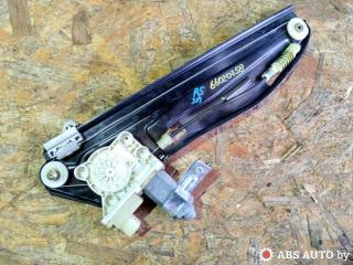 стеклоподъемник электрический задний правый BMW 7 серия E65/E66/E67 2004, 4.4 л., бензин, АКПП, седан, 5WK1052, 0206008001, 7024814E