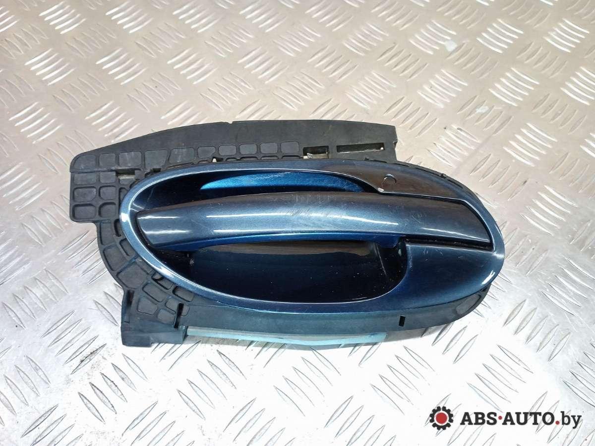 ручка наружная задняя правая BMW 7 серия E65/E66/E67 2004, 4.4 л., бензин, АКПП, седан, 70137041 - фото №1