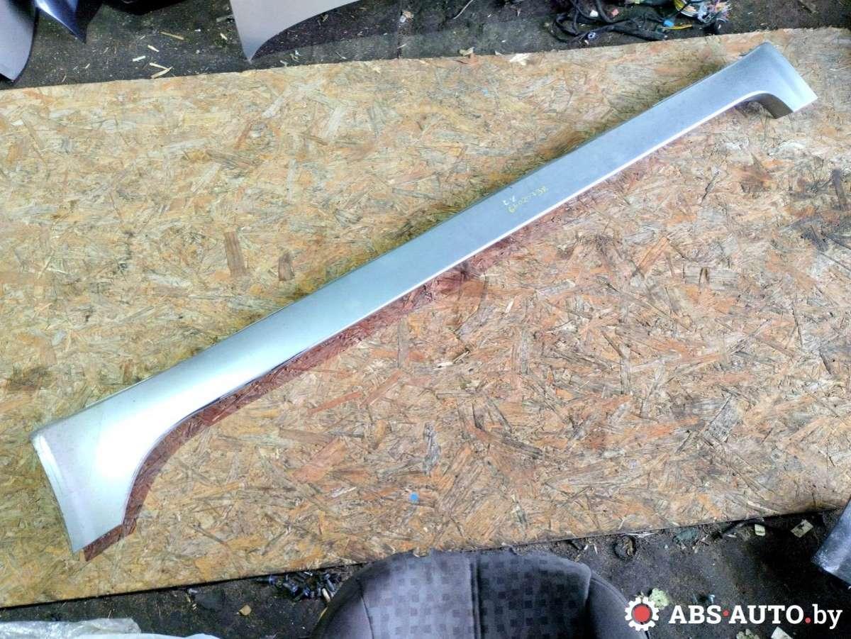 накладка на порог Nissan Primera P12 2004, 2.2 л., дизель, МКПП, хетчбэк 5 дв., 76851AU3 - фото №1