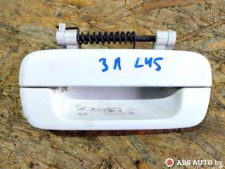 ручка наружная задняя левая Peugeot 406 1 поколение [рестайлинг] 2002, 2.0 л., дизель, МКПП, седан, 9621859477