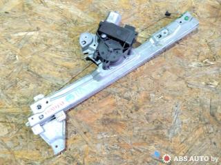 стеклоподъемник передний левый Peugeot 308 T7 2010, 1.6 л., бензин, АКПП, хетчбэк 5 дв., 9657247680, 0130822368