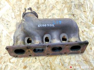 коллектор выпускной Peugeot 607 1 поколение [рестайлинг] 2005, 2.2 л., МКПП, седан