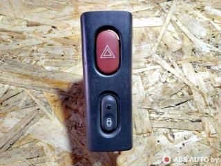 кнопка аварийной сигнализации Renault Laguna 1 поколение [рестайлинг] 2000, 7700822866, 7700822955, 7700421089