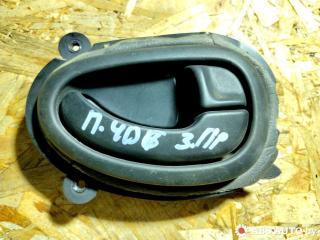 ручка внутренняя задняя правая Peugeot 406 1 поколение [рестайлинг] 2002, 9616307477, 9642248677, 93118500, 9616307477RFR