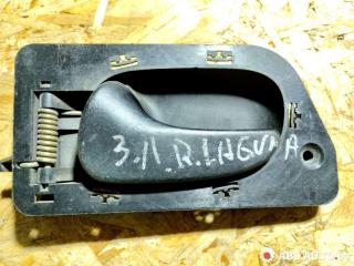 ручка внутренняя передняя левая Renault Laguna 1 поколение [рестайлинг] 2000, 7700823286, 7700823286LFR, 92000006, 92000014L