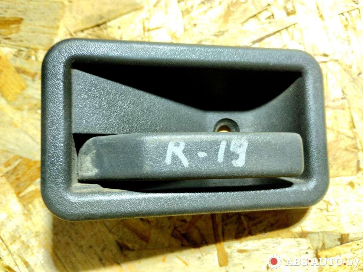 ручка внутренняя передняя левая Renault 19 2 поколение 1997, 7700813585 - фото №1