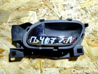 ручка внутренняя передняя левая Peugeot 407 1 поколение 2007, 96526178VD, 96526178VDLFR