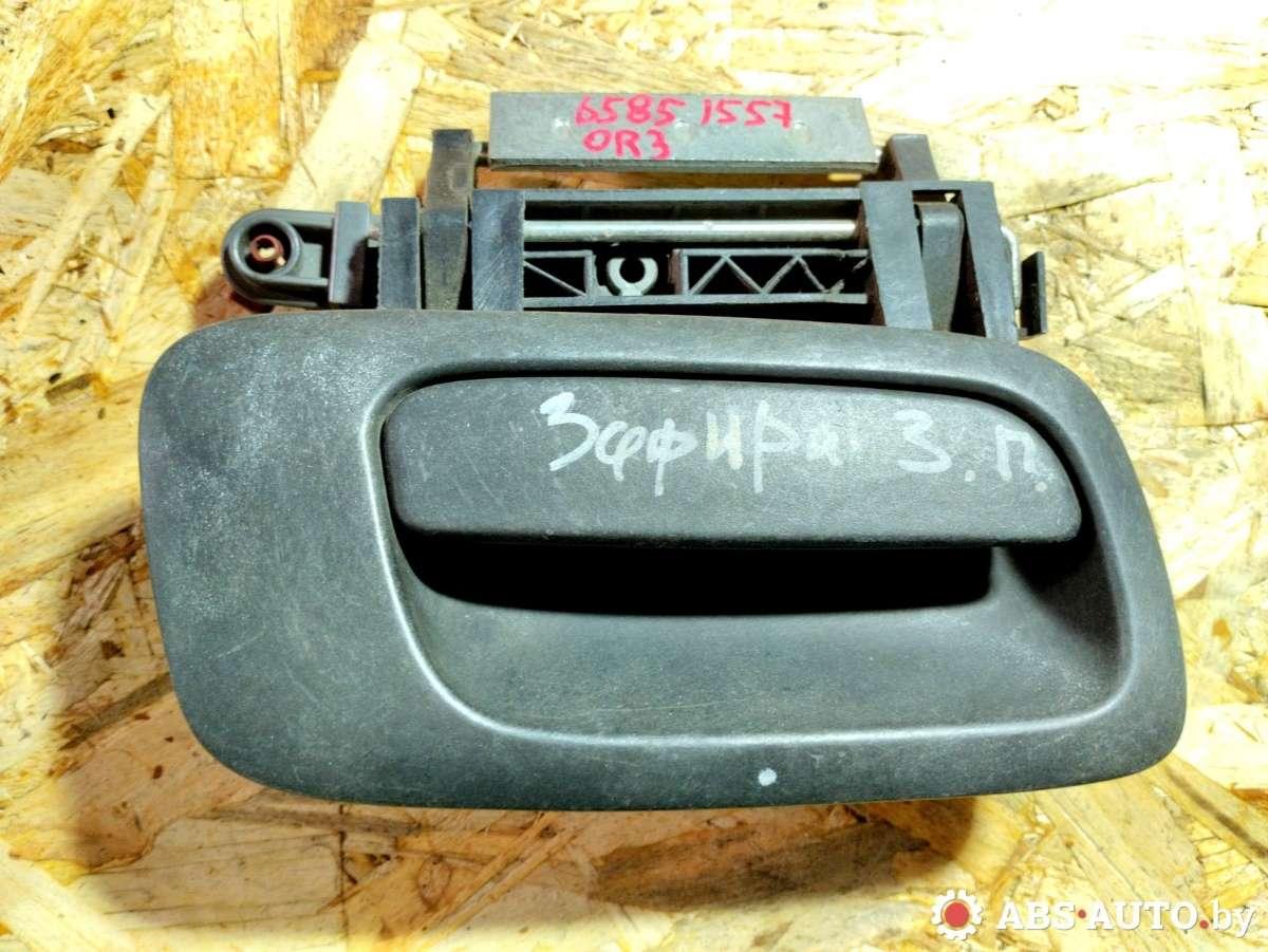 ручка наружная задняя правая Opel Zafira 1 поколение (A) 1999, GM712 - фото №1