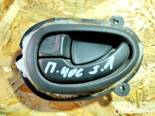 ручка внутренняя передняя левая Peugeot 406 1 поколение [рестайлинг] 2002, 9616307577, 9642248777, 93118501, 9644354477