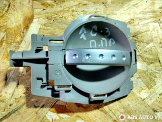 ручка внутренняя передняя правая Citroen C3 1 поколение [рестайлинг] 2007, 9647164377, 9647164477, 8136D