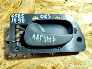 ручка внутренняя передняя левая Renault Laguna 1 поколение [рестайлинг] 2000, 7700823286, 7700823286LFR, 92000006, 92000014L