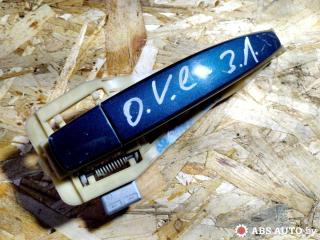 ручка наружная задняя левая Opel Vectra C 2004