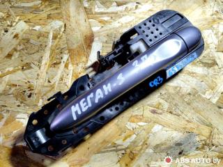 ручка наружная задняя правая Renault Megane 3 поколение 2011, 806060041R, 806060041RFR