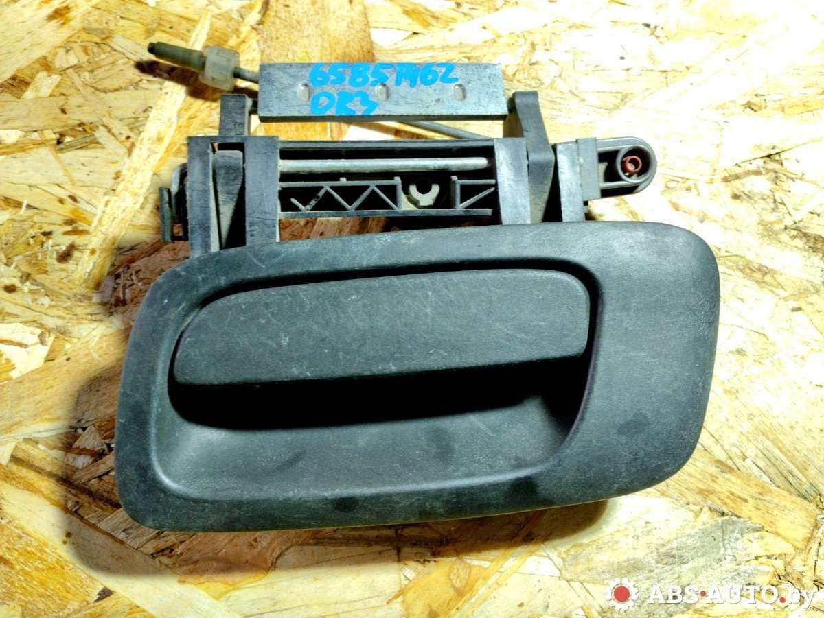 ручка наружная задняя левая Opel Zafira 1 поколение (A) 2000, GM712 - фото №1