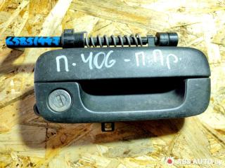 ручка наружная Peugeot 406 1 поколение [рестайлинг] 2002, 9621858577, 9621858577AVD