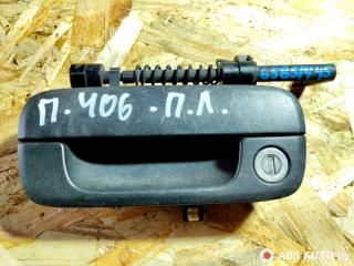 ручка наружная Peugeot 406 1 поколение [рестайлинг] 2002, 9621858677, 9621858677AVG