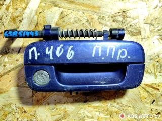 ручка наружная Peugeot 406 1 поколение [рестайлинг] 2002, 9621858777