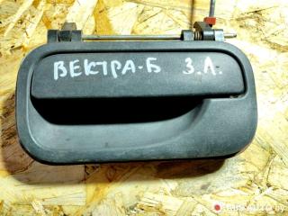 ручка наружная задняя левая Opel Vectra B [рестайлинг] 2002, GM712