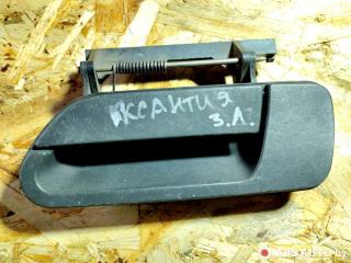 ручка наружная задняя левая Citroen Xantia 1 поколение [рестайлинг] 2000, 9610007077, 9610007077ARG