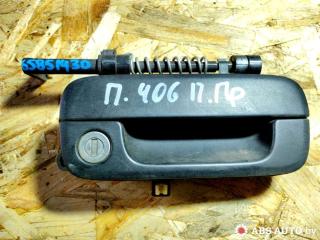 ручка наружная Peugeot 406 1 поколение [рестайлинг] 2002, 9621858577, 9621858577AVD