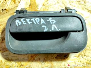 ручка наружная задняя левая Opel Vectra B [рестайлинг] 2002, GM712